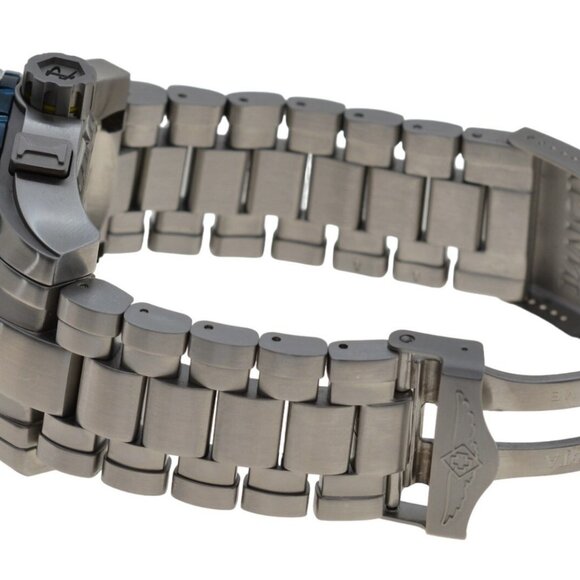 Men's 51.5mm Invicta Reserve Leviathan Evolution Blue/ Silver Watch! Ref: 11865! - Picture 8 of 9